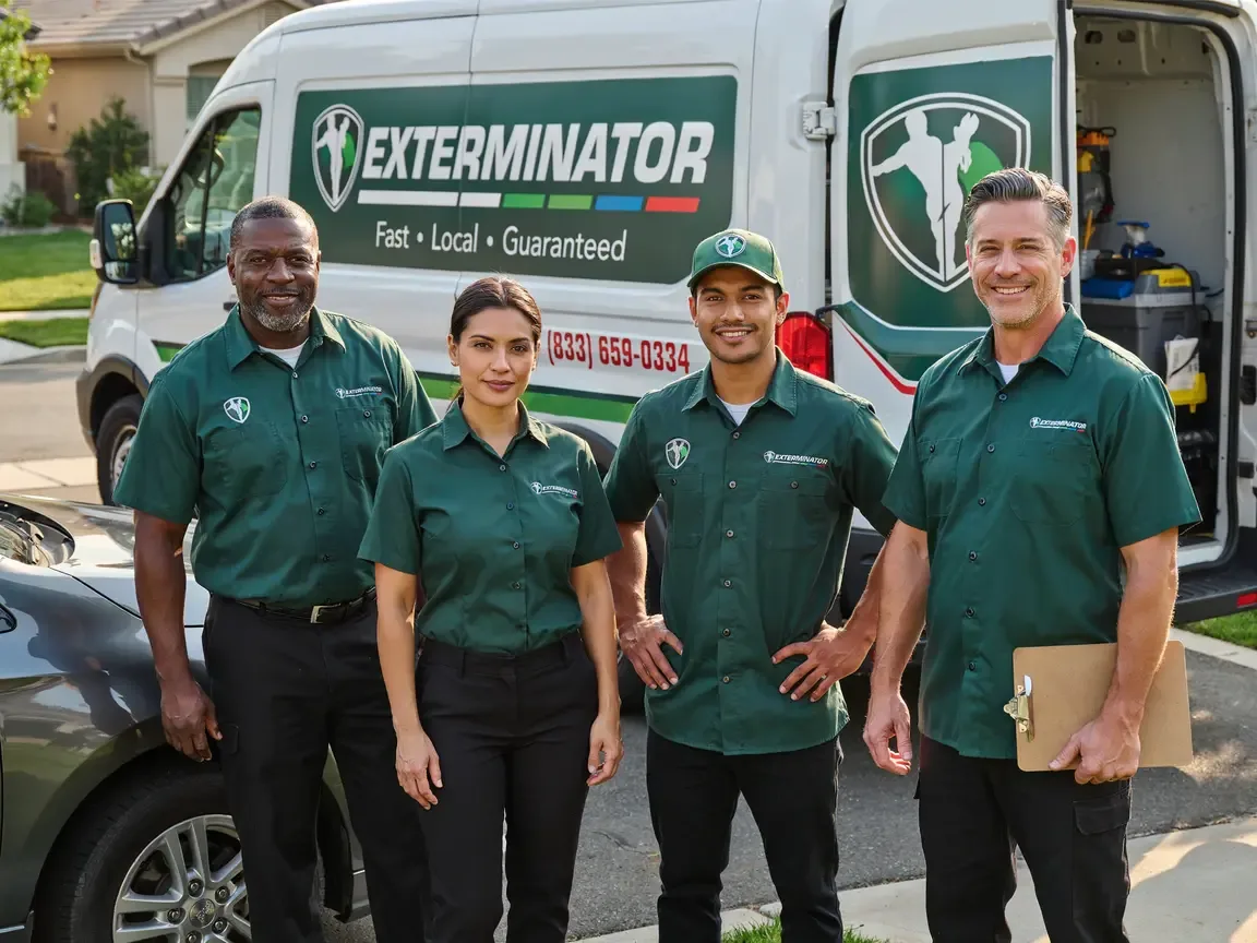 Pest Control company in Benton, LA