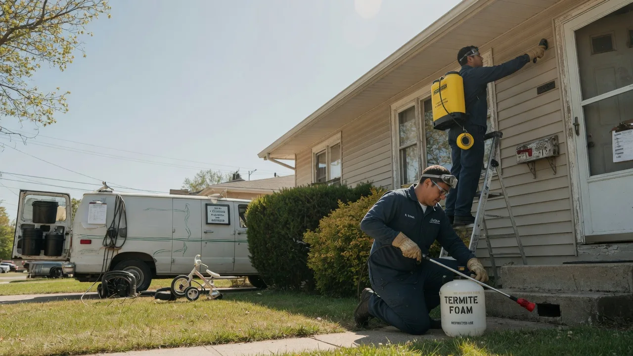 Pest Control in Benton, LA near me